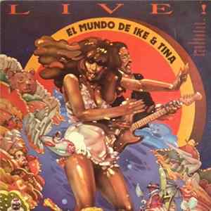 Ike & Tina Turner - El Mundo De Ike & Tina Live! Album