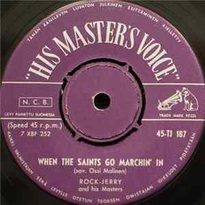 Rock-Jerry And His Masters - When The Saints Go Marchin' In / Party Album