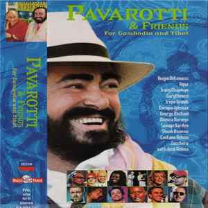 Pavarotti & Friends - Pavarotti & Friends For Cambodia And Tibet Album