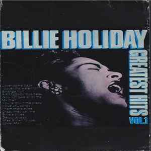 Billie Holiday - Greatest Hits - Vol. 1 Album