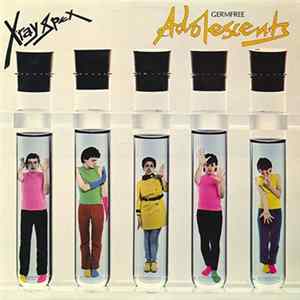 X-Ray Spex - Germfree Adolescents Album