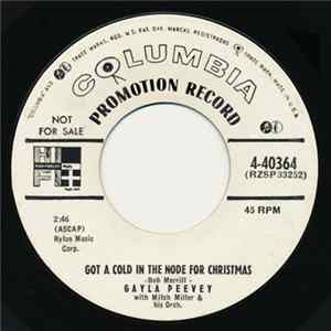 Gayla Peevey - Got A Cold In The Node For Christmas / The Angel In The Christmas Play Album