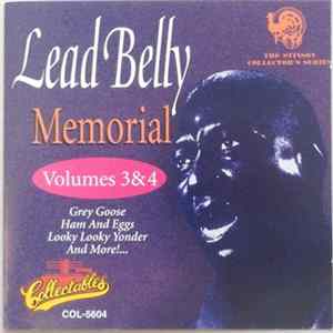 Leadbelly - Leadbelly Memorial Volumes 3 & 4 Album