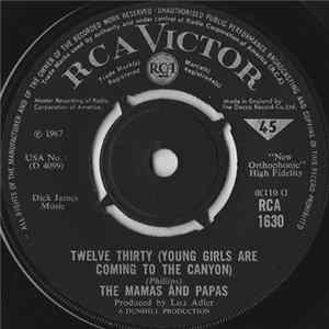 The Mamas And Papas - Twelve Thirty (Young Girls Are Coming To The Canyon) Album