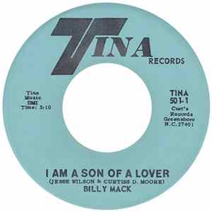 Billy Mack - I Am A Son Of A Lover / I Couldn't Sleep A Wink Last Night Album