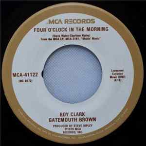 Roy Clark, Gatemouth Brown - Four O'Clock In The Morning Album