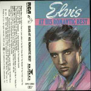 Elvis Presley - Elvis At His Romantic Best Album