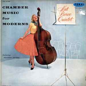 Nat Pierce Quintet Featuring Anthony Ortega - Chamber Music For Moderns Album
