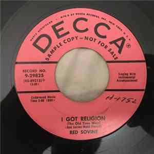 Red Sovine - I Got Religion / If Jesus Came To Your House Album