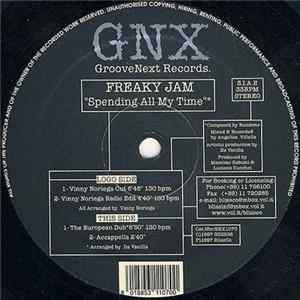 Freaky Jam - Spending All My Time Album