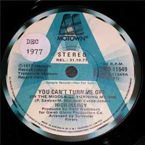 High Inergy - You Can't Turn Me Off (In The Middle Of Turning Me On) Album