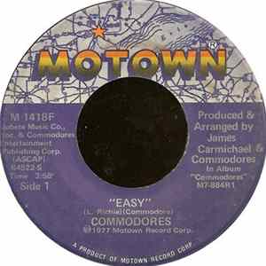 Commodores - Easy Album