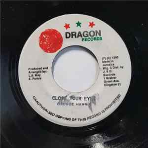George Harris - Close Your Eyes Album