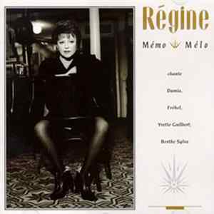 Régine - Mémo Mélo Album