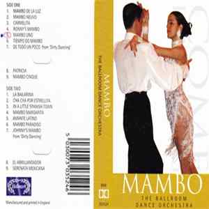 The Ballroom Dance Orchestra - Mambo Album