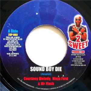 Courtney Melody, Ninja Ford & Mr Flash / Burtlancaster - Sound Boy Die / Politics Album