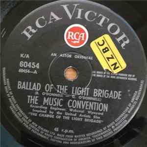 Music Convention - Ballad of the Light Brigade Album