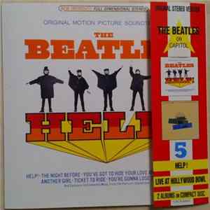 The Beatles - Help! / Live At The Hollywood Bowl Album