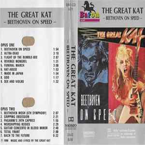 The Great Kat - Beethoven On Speed Album