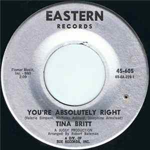 Tina Britt - You're Absolutely Right / Look Album
