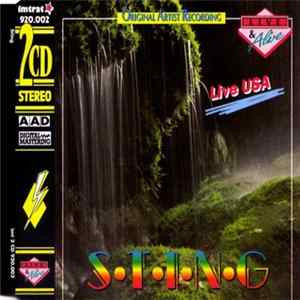 Sting - Live USA Album