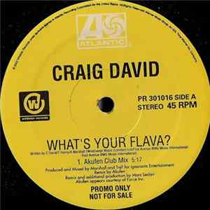 Craig David - What's Your Flava? Album