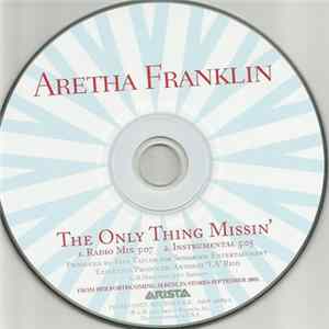 Aretha Franklin - The Only Thing Missin' Album
