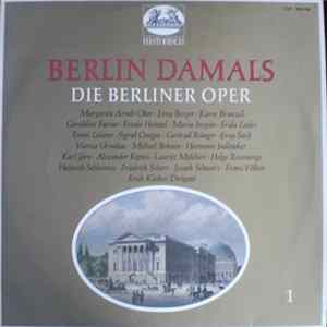 Various - Die Berliner Oper Album