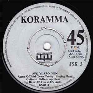 Accra Official Town Presby. Singing Band - Afe Yi Ato Yen/ Okristoni Koye W'Adwuma Album