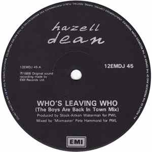 Hazell Dean - Who's Leaving Who Album