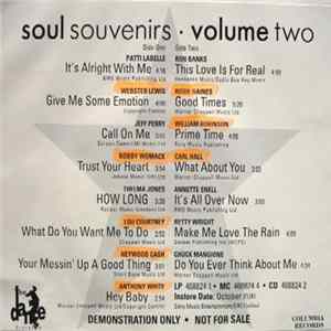 Various - Soul Souvenirs - Volume Two Album