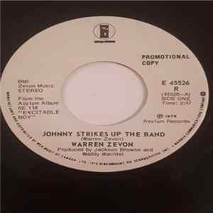 Warren Zevon - Johnny Strikes Up The Band Album