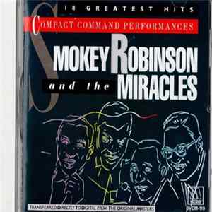Smokey Robinson And The Miracles - 18 Greatest Hits Album