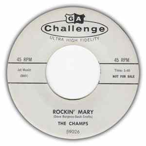 The Champs - Rockin' Mary / Turnpike Album