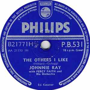 Johnnie Ray - The Others I Like / Love, Love, Love Album