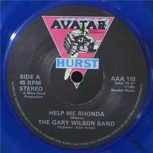 The Gary Wilson Band - Help Me Rhonda Album