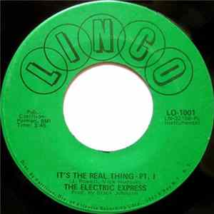 The Electric Express - It's The Real Thing Album