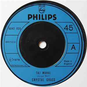 Crystal Grass - Taj Mahal / Lemme See Ya Gitcher Thing Off, Baby Album