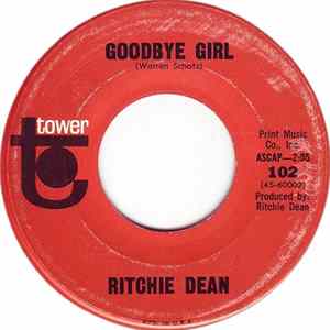 Ritchie Dean - Goodbye Girl Album