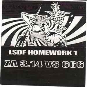 ZA 3.14 Vs 666 - LSDF Homework 1 Album