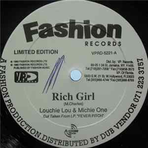 Louchie Lou & Michie One - Rich Girl Album