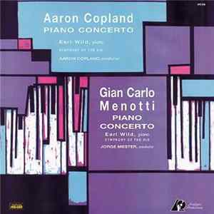 Aaron Copland, Gian Carlo Menotti - Piano Concerto Album