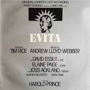Andrew Lloyd Webber And Tim Rice - Evita: Original London Cast Recording Album