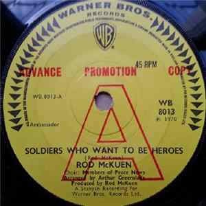 Rod McKuen - Soldiers Who Want To Be Heroes Album