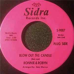 Ronnie & Robyn - Blow Out The Candle / Sidra's Theme (Instrumental) Album