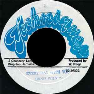 Ernis Wilson - Every Day With You Album
