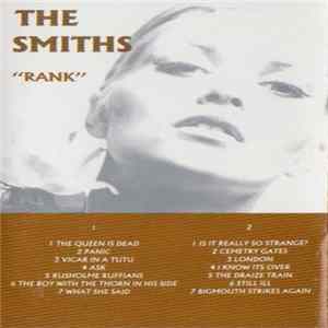 The Smiths - Rank Album