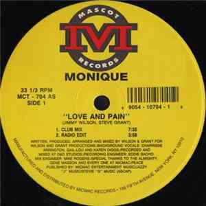 Monique - Love And Pain Album