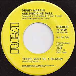 Dewey Martin And Medicine Ball - Caress Me Pretty Music / There Must Be A Reason Album