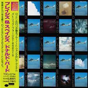 Donald Byrd - Places And Spaces Album
